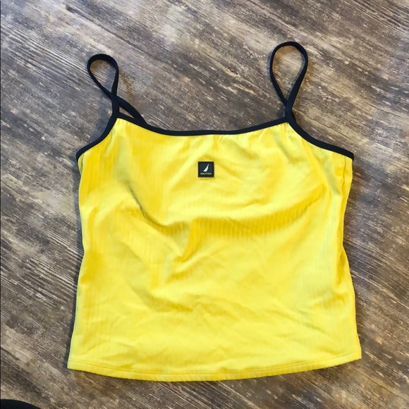 Nautica Other - VINTAGE YELLOW SWIM TOP